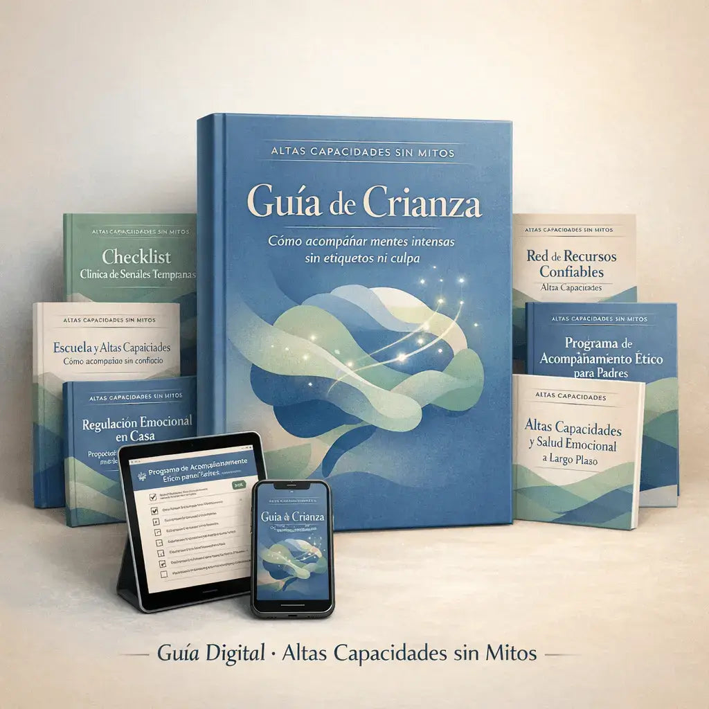 Cómo criar un hijo con altas capacidades